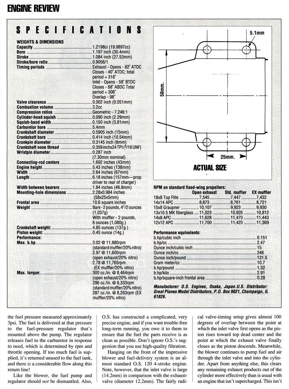 OS FS-120 Surpass SP